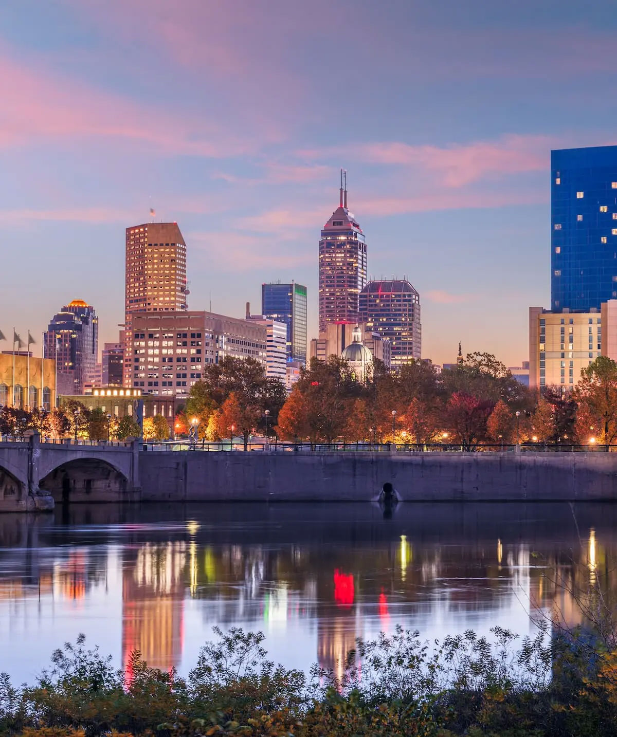 Indianapolis Skyline